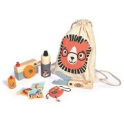 Tender Leaf Toys - Zestaw Podróżnika  -  Przygoda na Safari