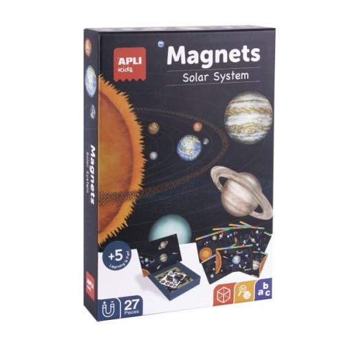 Apli Kids - Magnetyczna Układanka Apli Kids  -  Układ Słoneczny