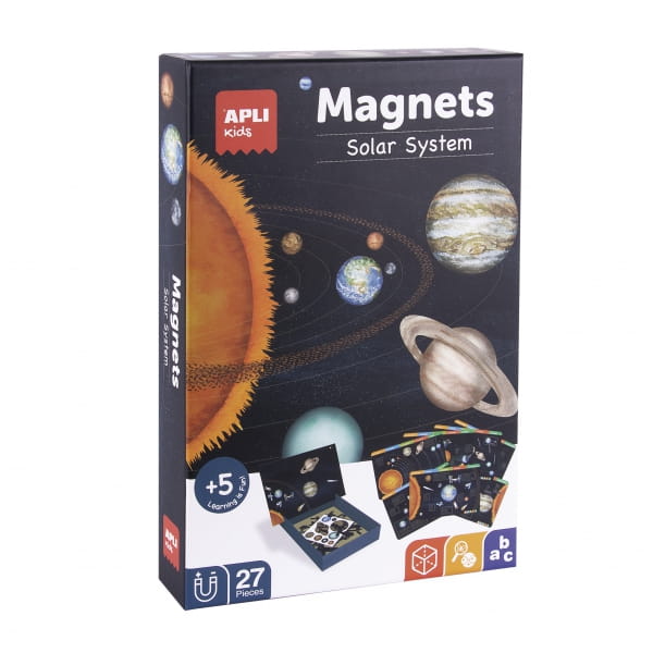 Apli Kids - Magnetyczna Układanka Apli Kids  -  Układ Słoneczny