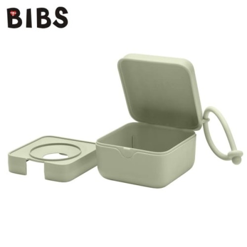 BIBS - Bibs Pacifier Box Sage Pudełko Ochronne na Smoczki