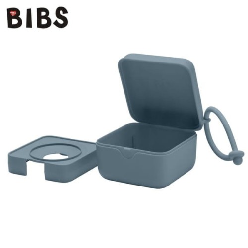 BIBS - Bibs Pacifier Box Petrol Pudełko Ochronne na Smoczki