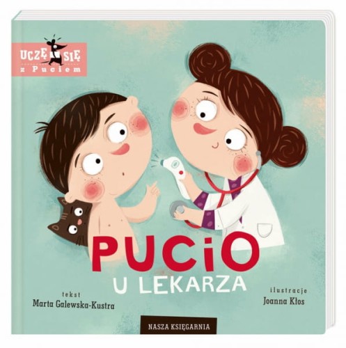 Nasza Księgarnia     -     Pucio u Lekarza