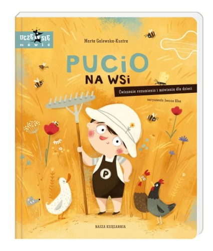 Nasza Księgarnia   -   Pucio na Wsi. Ćwiczenia Rozumienia i Mówienia Dla Dzieci