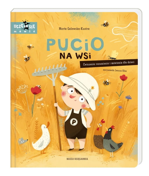 Nasza Księgarnia   -   Pucio na Wsi. Ćwiczenia Rozumienia i Mówienia Dla Dzieci
