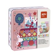 Apli Kids - Zestaw Kreatywny z Naklejkami Apli Kids  -  Przyjęcie