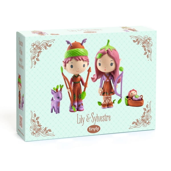 Djeco                                -                                Laleczki Figurki Lily &amp; Sylvestre Dj06960