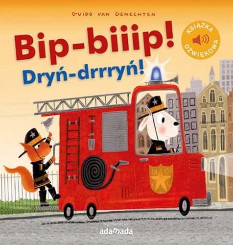 Wydawnictwo Adamada       -    Bip - Biiip! Dryń - Drrryń!