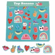 Rex London   -   Naklejki Dla Dzieci 3 Arkusze   -   Top Banana