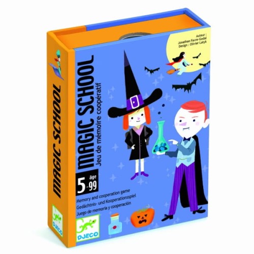 Djeco                             -                           Gra Karciana Magic School Dj05144