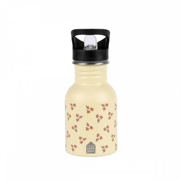 Maison Petit Jour® - Butelka  -  Bidon Stal Nierdzewna Grzybki, 0,35 l | Maison Petit Jour®