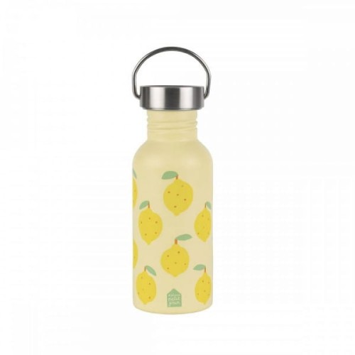 Maison Petit Jour® - Butelka Stal Nierdzewna, Cytryny, 0,5 l | Maison Petit Jour®