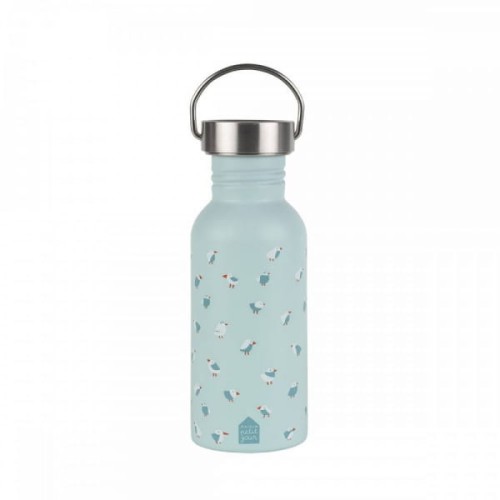 Maison Petit Jour® - Butelka Stal Nierdzewna, Mewy, 0,5 l | Maison Petit Jour®