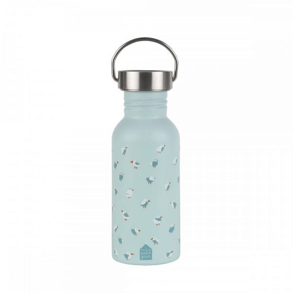 Maison Petit Jour® - Butelka Stal Nierdzewna, Mewy, 0,5 l | Maison Petit Jour®