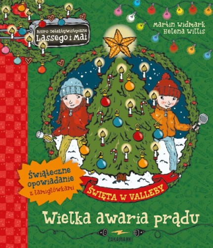 Wydawnictwo Zakamarki    -    Święta w Valleby. Wielka Awaria Prądu