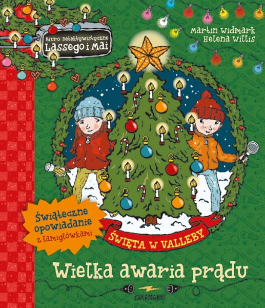 Wydawnictwo Zakamarki    -    Święta w Valleby. Wielka Awaria Prądu