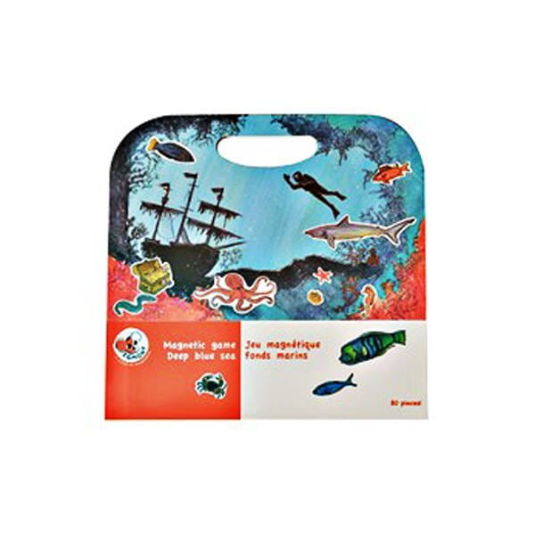 Egmont Toys® - Układanka, Gra Magnetyczna, Morze | Egmont Toys®