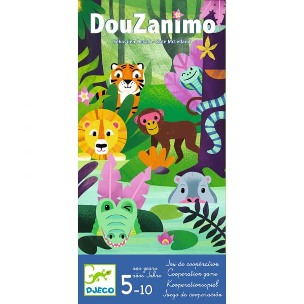 Djeco            -         Gra Pamięciowa Duozanimo Dj08530