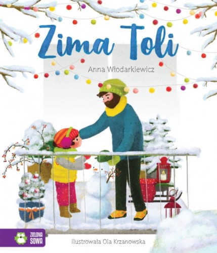 Wydawnictwo Zielona Sowa     -     Zima Toli