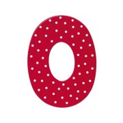 Litera o  -  Dekoracja na Ścianę
