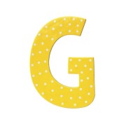 Jabadabado  -  Litera g  -  Dekoracja na Ścianę