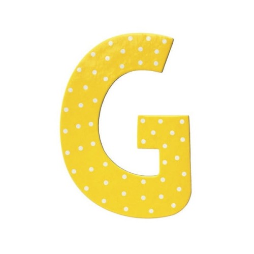 Jabadabado  -  Litera g  -  Dekoracja na Ścianę