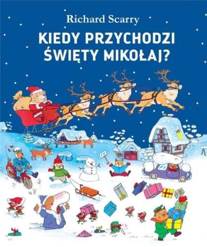 Wydawnictwo Babaryba         -       Kiedy Przychodzi Święty Mikołaj?