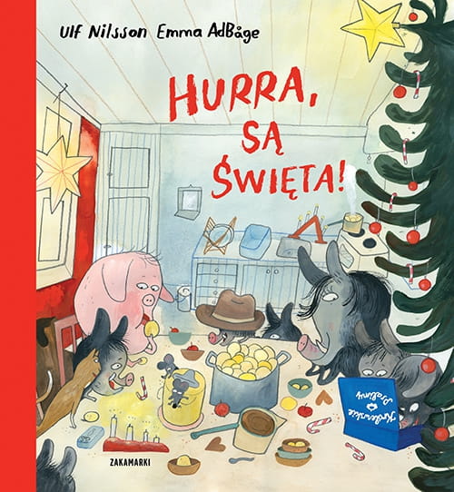 Wydawnictwo Zakamarki  -  Hurra, Są Święta!