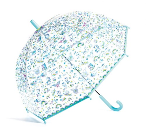 Djeco          -        Parasol Przeciwdeszczowy Jednorożce Dd04708