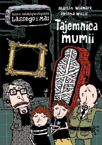 Wydawnictwo Zakamarki  -  Tajemnica Mumii