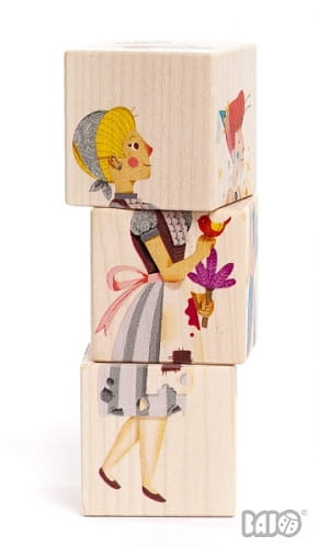 Bajo  -  Klocki Puzzle  -  Kopciuszek  -  99270