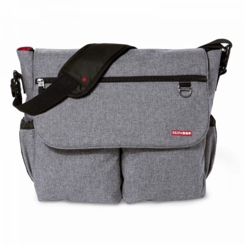 Skip hop  -  Torba Dash Signature Heather Grey