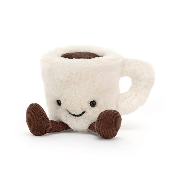 Jellycat  -  Przytulanka Maskotka Amuse Filiżanka Espresso10cm