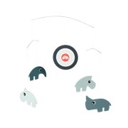 Done by Deer  -  Karuzela ze Zwierzątkami Niebieska