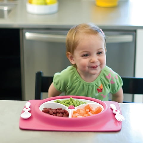 Skip hop  -  Zestaw do Jedzenia Mate Pink