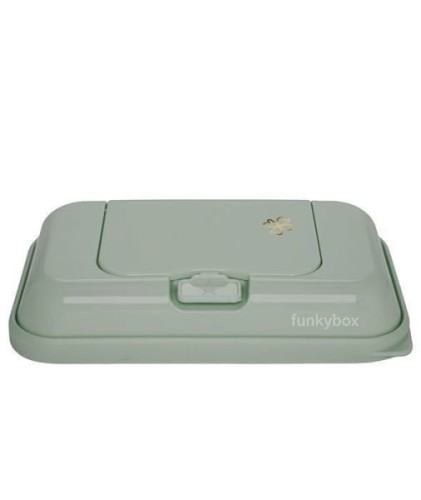 Funkybox  -  Pojemnik na Chusteczki to go Olive Lucky Clover