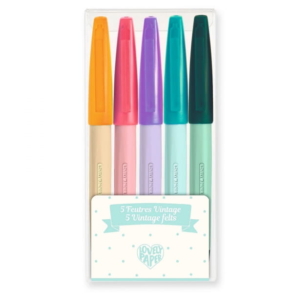 Djeco         -         Mazaki Zestaw 5 Mazaków w Etui Dd03790
