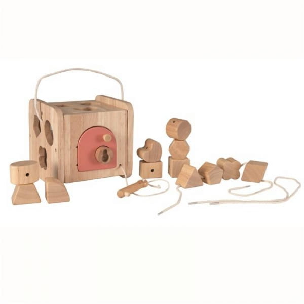 Egmont Toys® - Drewniana Zabawka 3 w 1 | Egmont Toys®