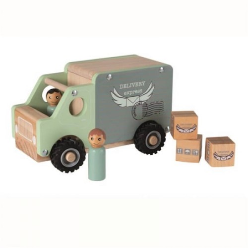 Egmont Toys® - Drewniana Ciężarówka Dostawcza | Egmont Toys®