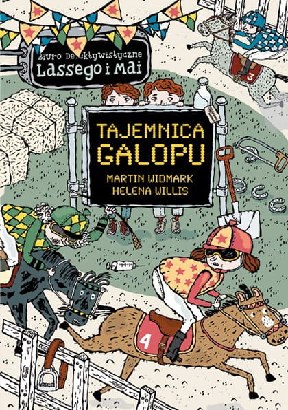 Zakamarki  -  Tajemnica Galopu