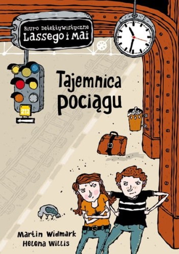 Zakamarki  -  Tajemnica Pociągu