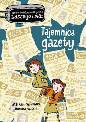 Zakamarki  -  Tajemnica Gazety