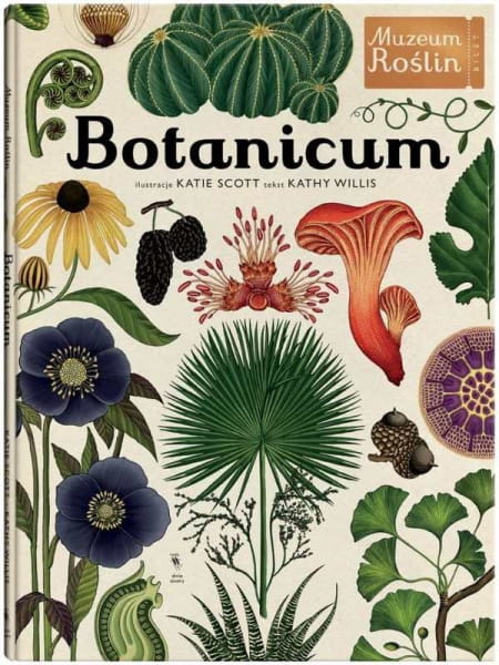 Wydawnictwo Dwie Siostry   -  Botanicum. Muzeum Roślin