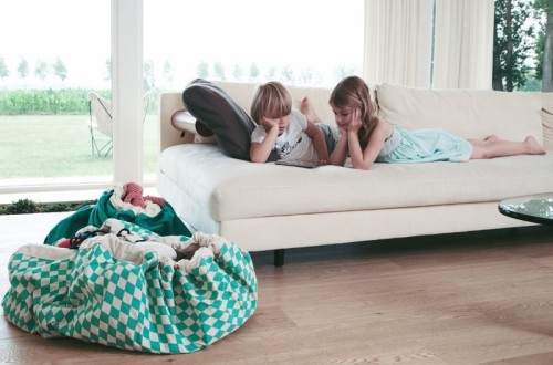 Play &amp; go  -  Worek Zielone Romby