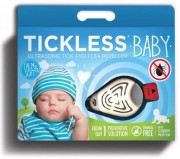 Tickless  -  Ultradźwiękowa ochrona przed kleszczami Baby Beżowy