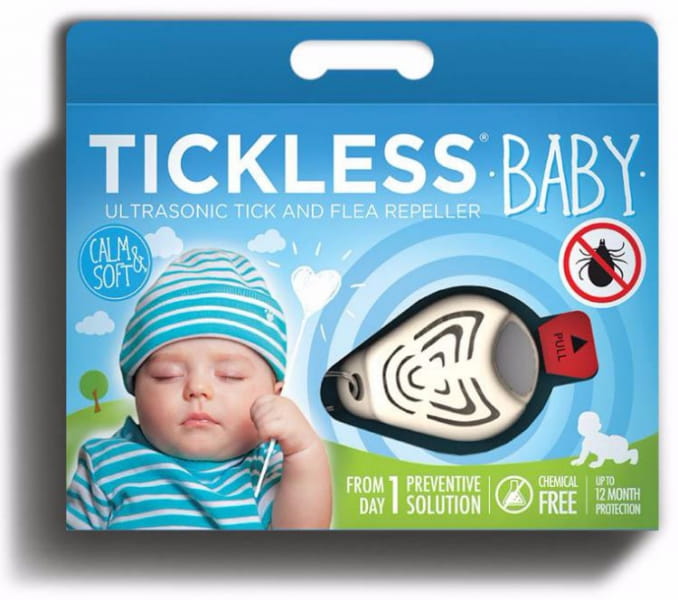 Tickless  -  Ultradźwiękowa ochrona przed kleszczami Baby Beżowy