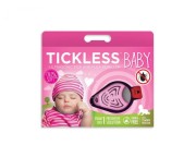 Tickless  - Ultradźwiękowa ochrona przed kleszczami Baby Różowy