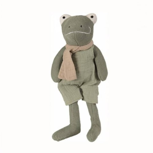 Egmont Toys® - Przytulanka z Dzianiny, Żabka Jeremy | Egmont Toys®