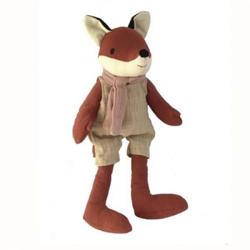 Egmont Toys® - Przytulanka z Dzianiny, Lisek Alphonse | Egmont Toys®