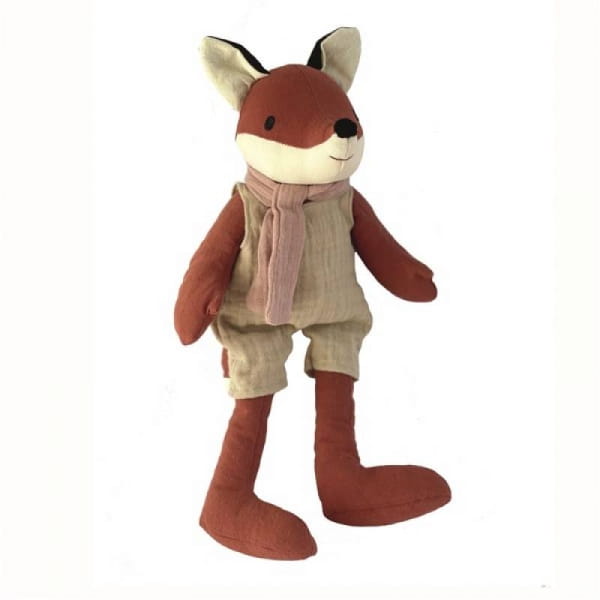 Egmont Toys® - Przytulanka z Dzianiny, Lisek Alphonse | Egmont Toys®
