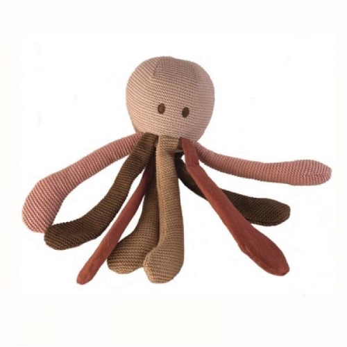 Egmont Toys® - Przytulanka z Dzianiny, Ośmiorniczka | Egmont Toys®